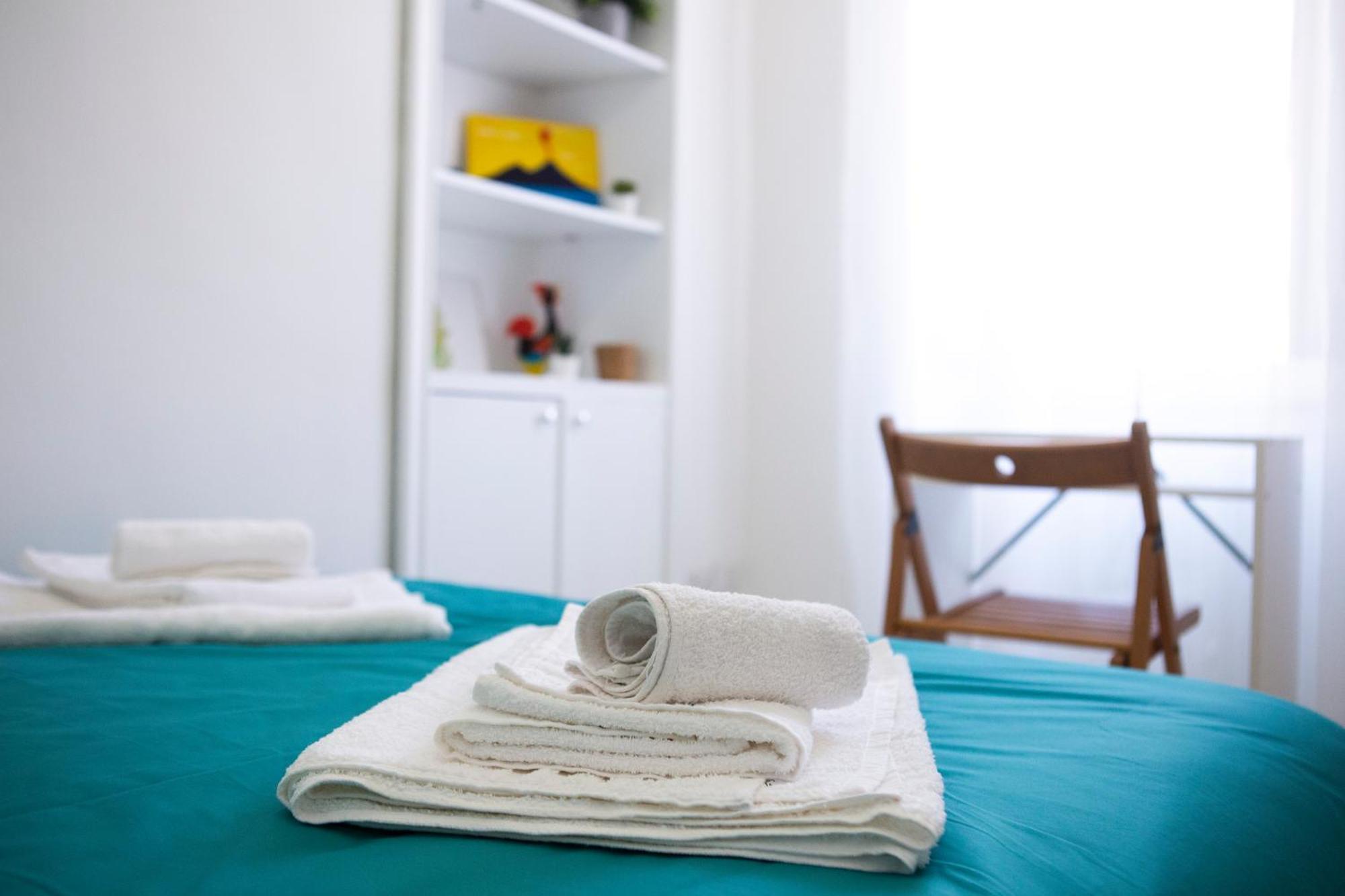 Bnb Etnuvio, Double Rooms In Νάπολη Εξωτερικό φωτογραφία